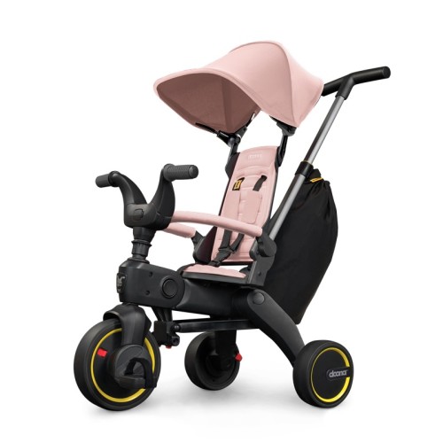 Doona Πτυσσόμενο Τρίκυκλο Ποδήλατο Liki Trike S3 Blush Pink
