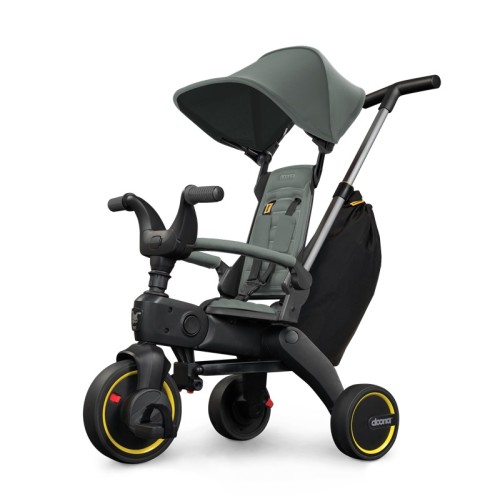 Doona Πτυσσόμενο Τρίκυκλο Ποδήλατο Liki Trike S3 Slate Green