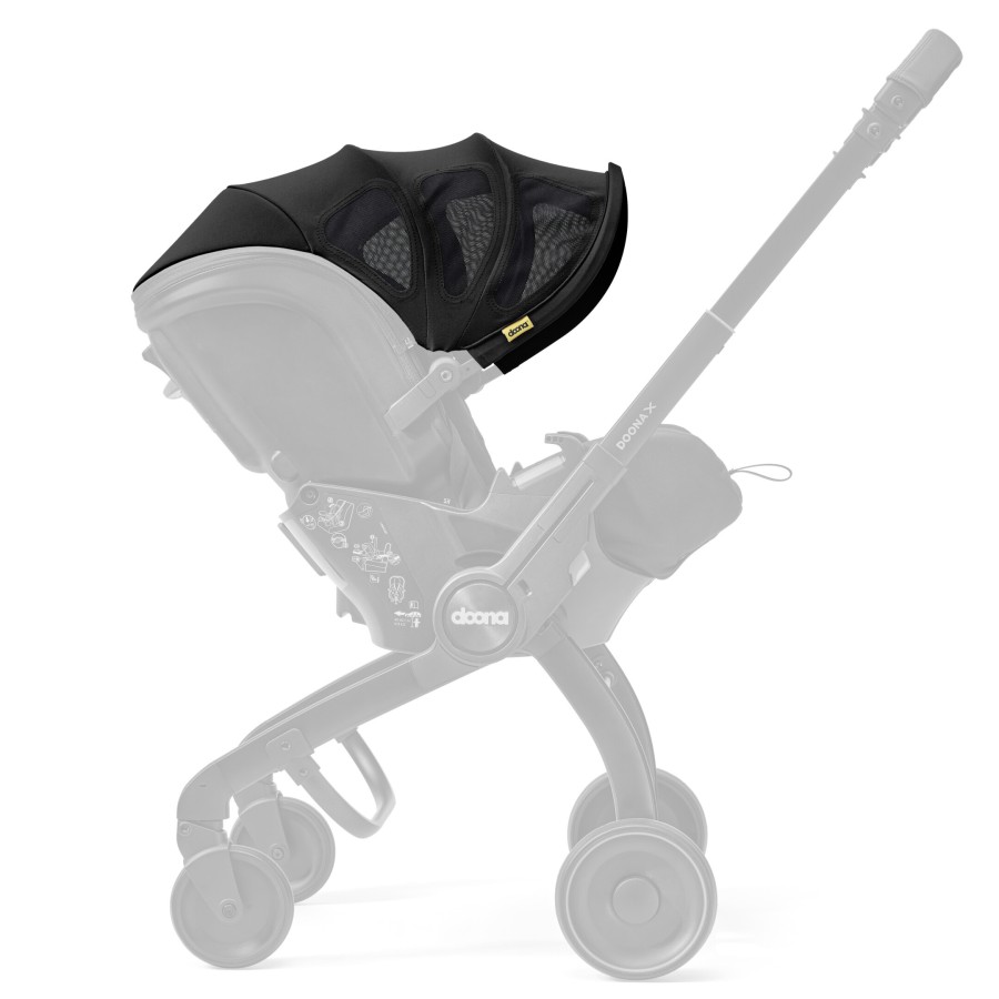 Doona X Καλοκαιρινό Σκίαστρο με Προστασία UPF 50+ Nitro Black