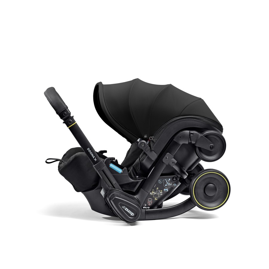 Doona X Καλοκαιρινό Σκίαστρο με Προστασία UPF 50+ Nitro Black