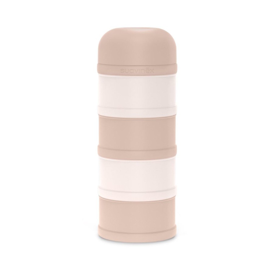 Δοσομετρητής Γάλακτος σε Σκόνη 4 Θέσεων Pink New Suavinex