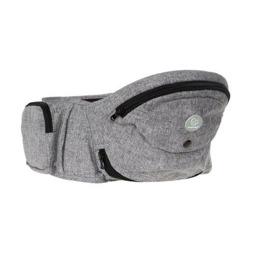 DreamBaby Μάρσιπος Μέσης Up&Go με Κάθισμα Grey