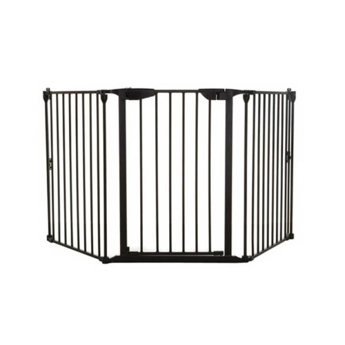 DreamBaby Παιδική Πόρτα Ασφαλείας  Discovery 3 Panel Black 74.5-195εκ.