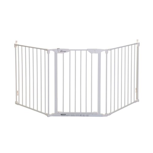 DreamBaby Παιδική Πόρτα Ασφαλείας  Discovery 3 Panel White 74.5-195εκ.