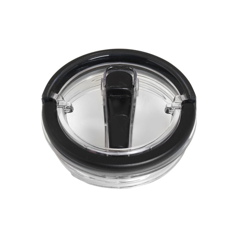 Ecolife Ποτήρι Θερμός Tumbler με Διπλή Λαβή & Καλαμάκι 900ml Rich Black