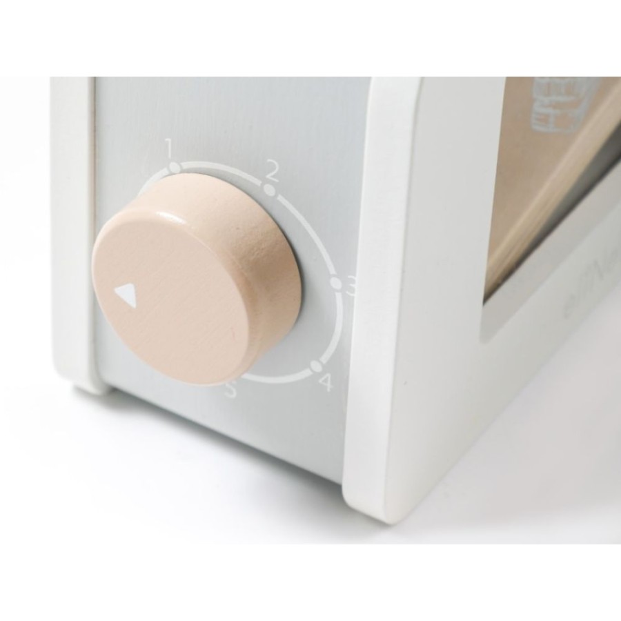 Eli Neli Montessori Toaster Set Ξύλινη Παιδική Τοστιέρα