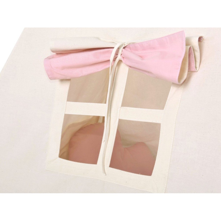 Elis Design Παιδική Σκηνή Σετ με Μαξιλάρια Pink