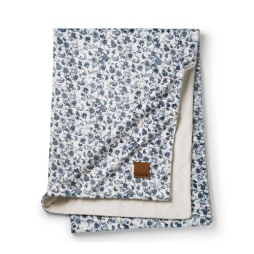 Elodie Παιδική Βελουτέ Κουβέρτα Pearl Velvet Garden Leo Toile 75x100εκ.
