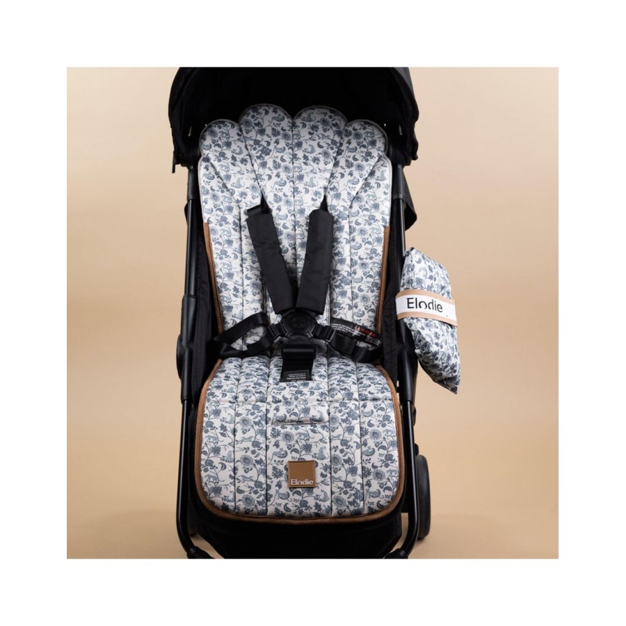 Elodie Προστατευτικό Στρώμα Καροτσιού 2 Όψεων Universal Garden Leo Toile 85x32εκ.