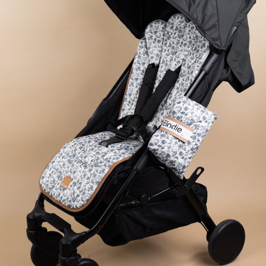 Elodie Προστατευτικό Στρώμα Καροτσιού 2 Όψεων Universal Garden Leo Toile 85x32εκ.