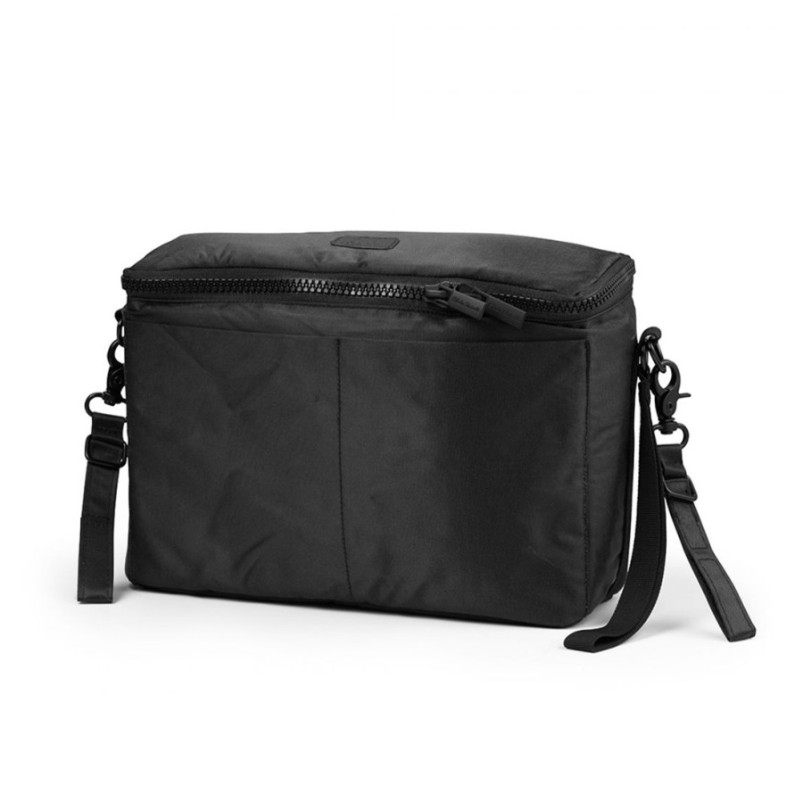 Elodie Τσάντα Αλλαγής Organizer Brilliant Black