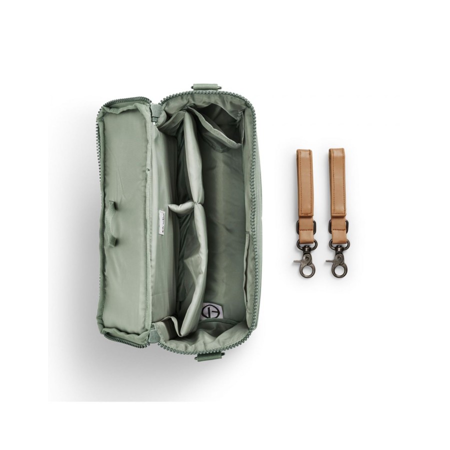 Elodie Τσάντα Αλλαξιέρα Organizer Hazy Hade 40x15x33εκ.