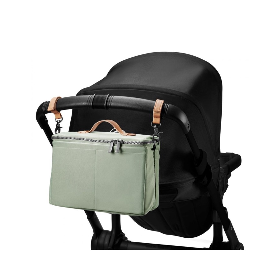 Elodie Τσάντα Αλλαξιέρα Organizer Hazy Hade 40x15x33εκ.