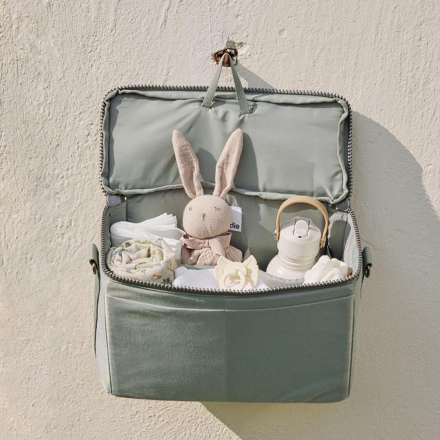 Elodie Τσάντα Αλλαξιέρα Organizer Hazy Hade 40x15x33εκ.