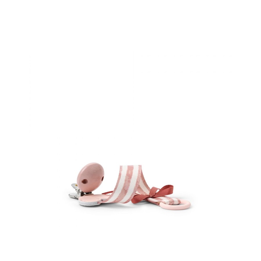Elodie Βρεφική Αλυσίδα Πιπίλας Candy Stripes