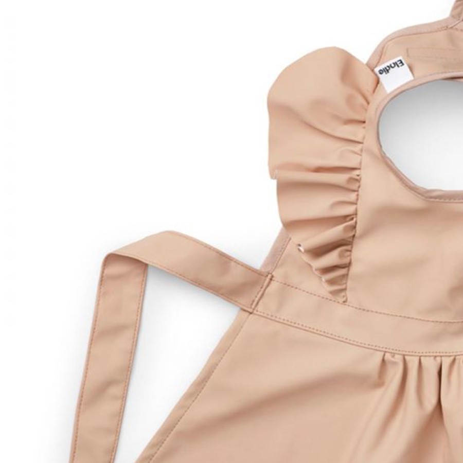 Elodie Βρεφική Σαλιάρα Ποδιά Blushing Pink