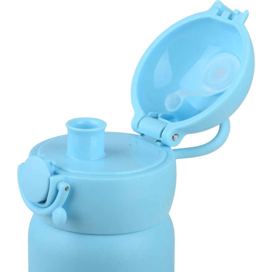 Παιδικό Μπουκάλι Θερμός Estia Handy Bottle Save The Aegean Blue Fin 470ml