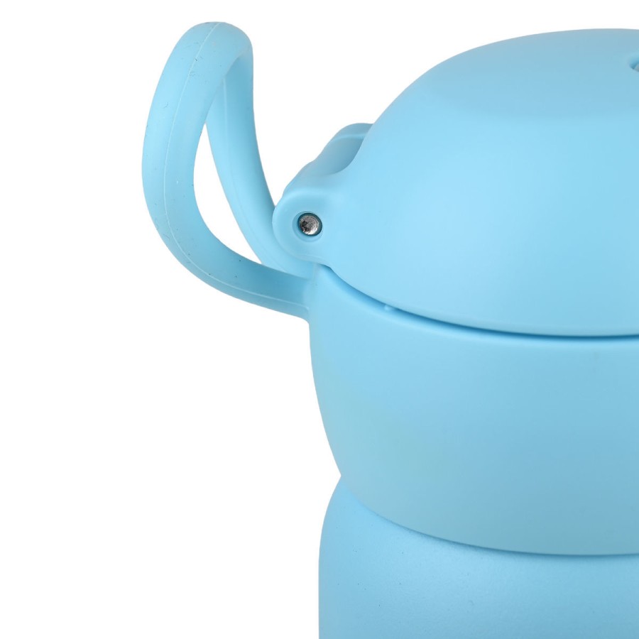 Παιδικό Μπουκάλι Θερμός Estia Handy Bottle Save The Aegean Blue Fin 470ml