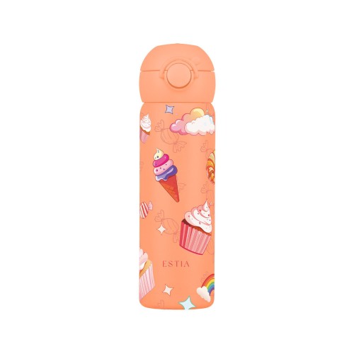 Παιδικό Μπουκάλι Θερμός Estia Handy Bottle Save The Aegean Candy Sky 470ml