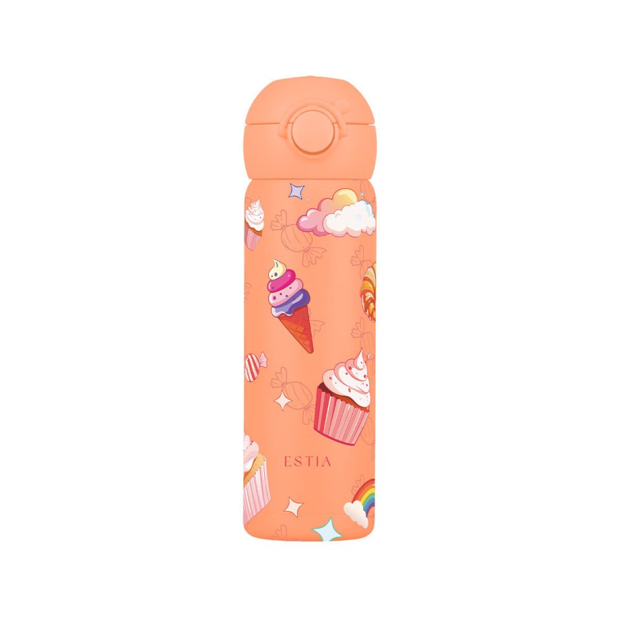 Παιδικό Μπουκάλι Θερμός Estia Handy Bottle Save The Aegean Candy Sky 470ml