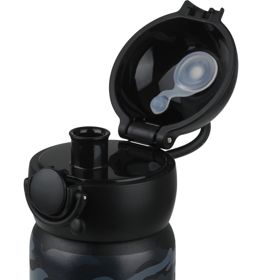 Παιδικό Μπουκάλι Θερμός Estia Handy Bottle Save The Aegean Dark Camo 470ml
