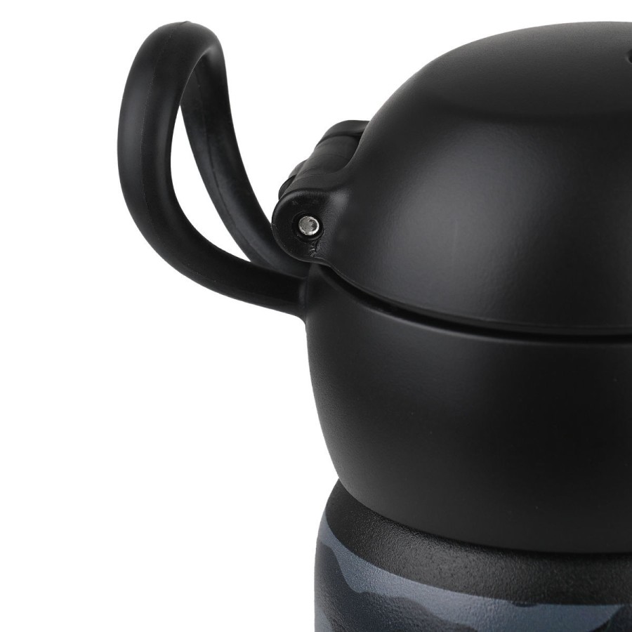 Παιδικό Μπουκάλι Θερμός Estia Handy Bottle Save The Aegean Dark Camo 470ml