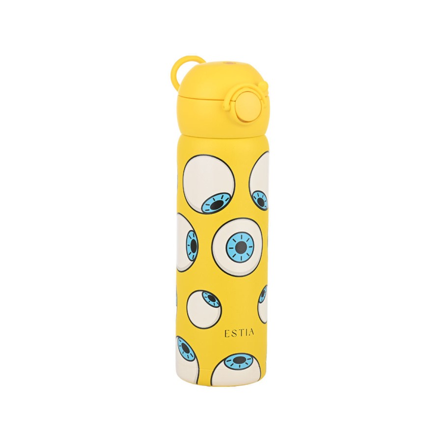 Παιδικό Μπουκάλι Θερμός Estia Handy Bottle Save The Aegean Focus Pop 470ml
