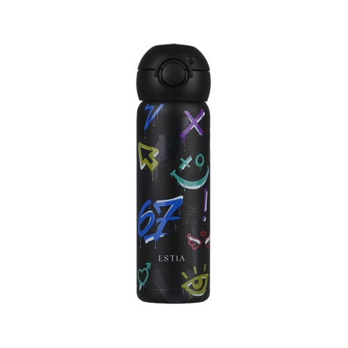 Παιδικό Μπουκάλι Θερμός Estia Handy Bottle Save The Aegean Six Seven 470ml