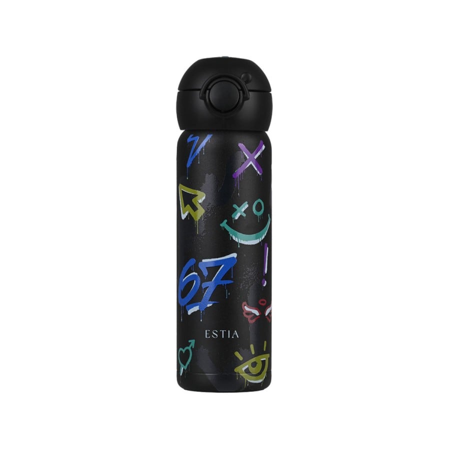 Παιδικό Μπουκάλι Θερμός Estia Handy Bottle Save The Aegean Six Seven 470ml