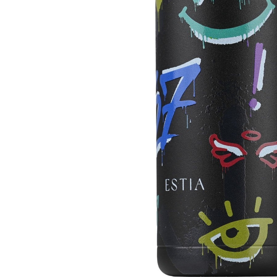 Παιδικό Μπουκάλι Θερμός Estia Handy Bottle Save The Aegean Six Seven 470ml