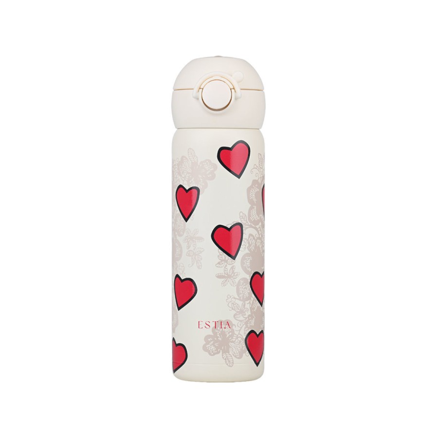 Παιδικό Μπουκάλι Θερμός Estia Handy Bottle Save The Aegean Tender Lace 470ml