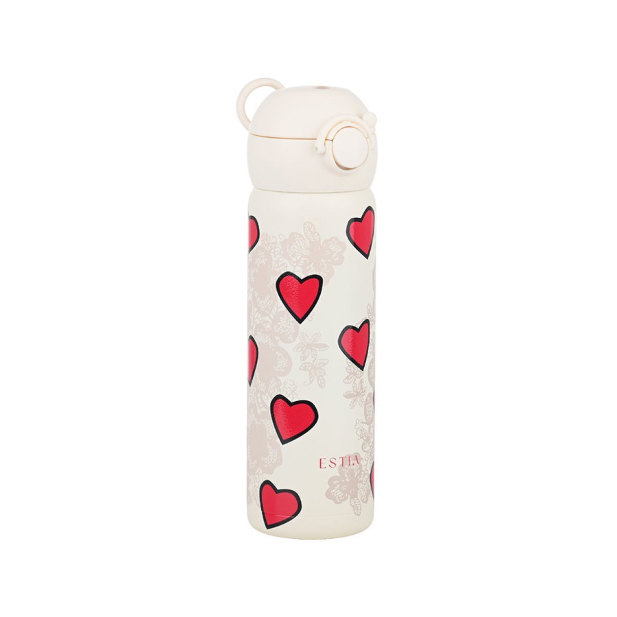 Παιδικό Μπουκάλι Θερμός Estia Handy Bottle Save The Aegean Tender Lace 470ml