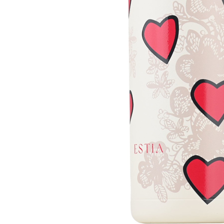 Παιδικό Μπουκάλι Θερμός Estia Handy Bottle Save The Aegean Tender Lace 470ml