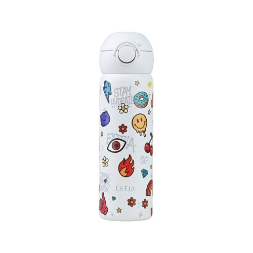 Παιδικό Μπουκάλι Θερμός Estia Handy Bottle Save The Aegean Urban Vibes 470ml