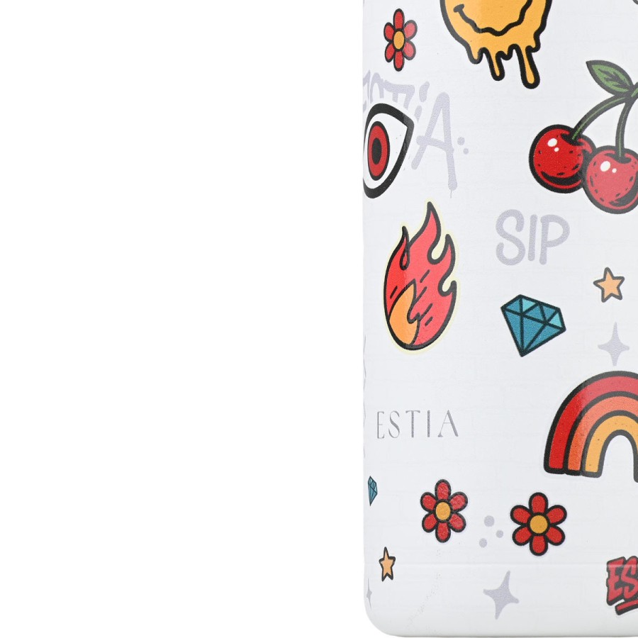 Παιδικό Μπουκάλι Θερμός Estia Handy Bottle Save The Aegean Urban Vibes 470ml