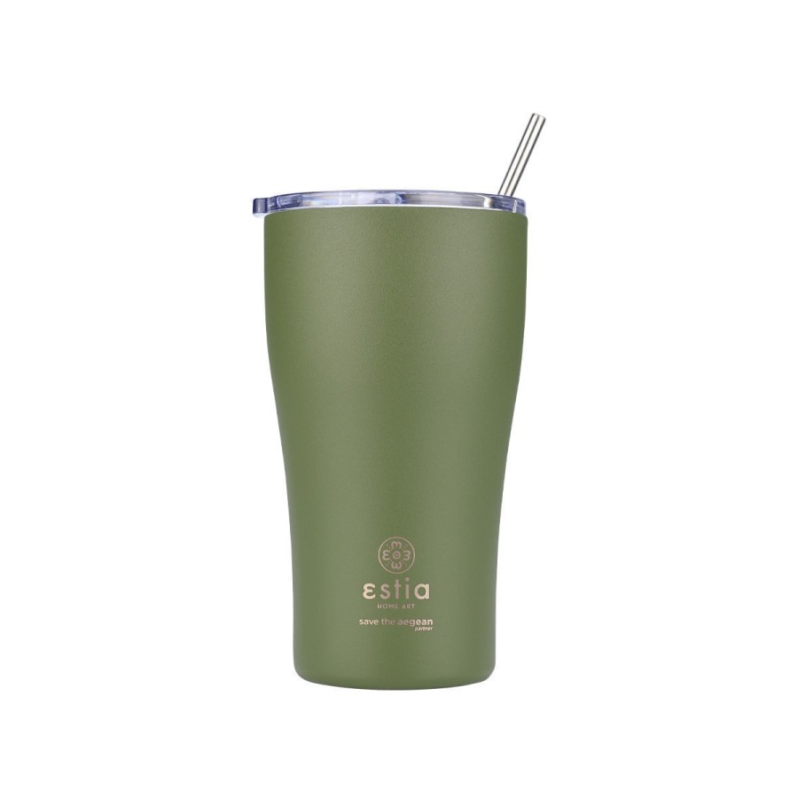 Estia Κούπα Θερμός Coffee Mug Save The Aegean 500ml Forest Spirit