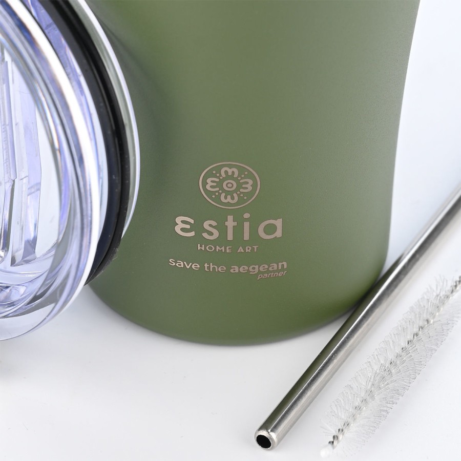 Estia Κούπα Θερμός Coffee Mug Save The Aegean 500ml Forest Spirit