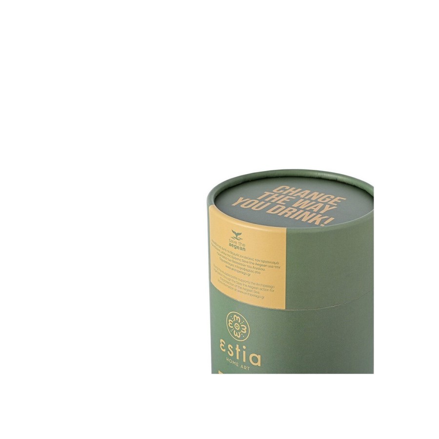 Estia Κούπα Θερμός Coffee Mug Save The Aegean 500ml Forest Spirit