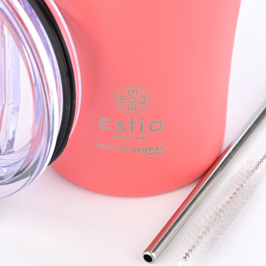 Estia Κούπα Θερμός Coffee Mug Save The Aegean 500ml Urban Mythos