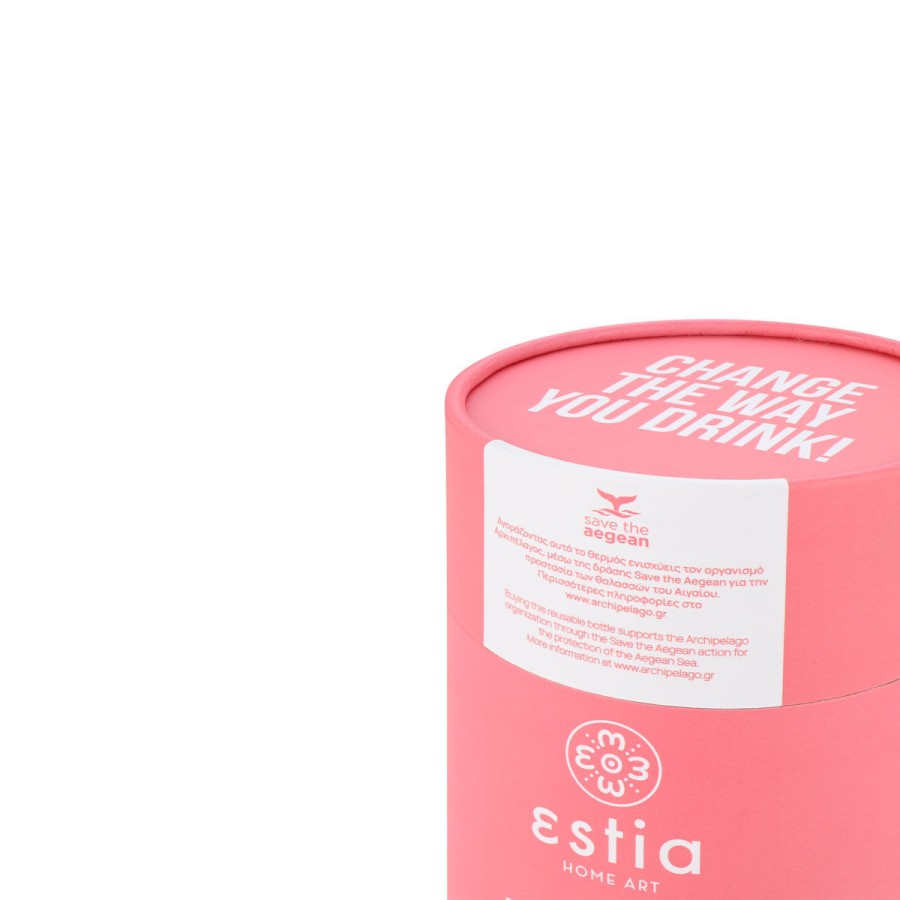 Estia Κούπα Θερμός Coffee Mug Save The Aegean 500ml Urban Mythos