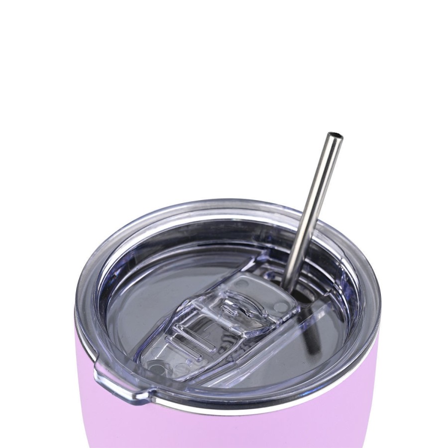 Estia Κούπα Θερμός Coffee Mug Save The Aegean 500ml Lavender Purple