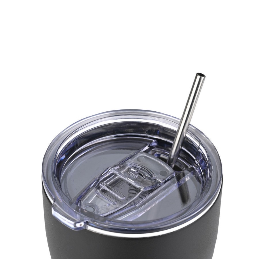 Estia Κούπα Θερμός Coffee Mug Save The Aegean 500ml Midnight Black