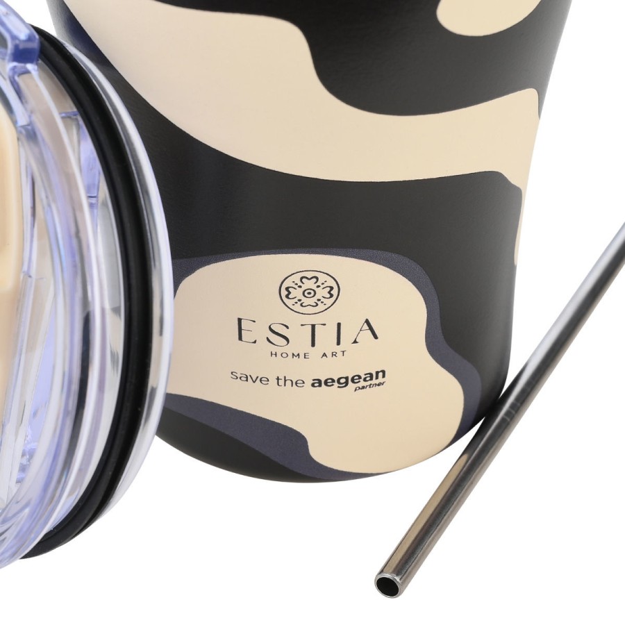 Estia Κούπα Θερμός Coffee Mug Save The Aegean 350ml Bold Drift