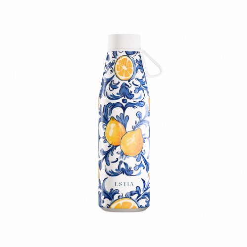 Estia Flow Μπουκάλι Θερμός Save The Aegean 500ml Amalfi Coast