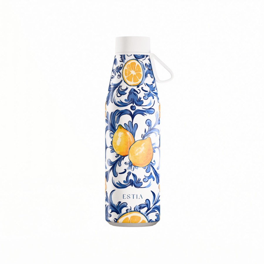 Estia Flow Μπουκάλι Θερμός Save The Aegean 500ml Amalfi Coast
