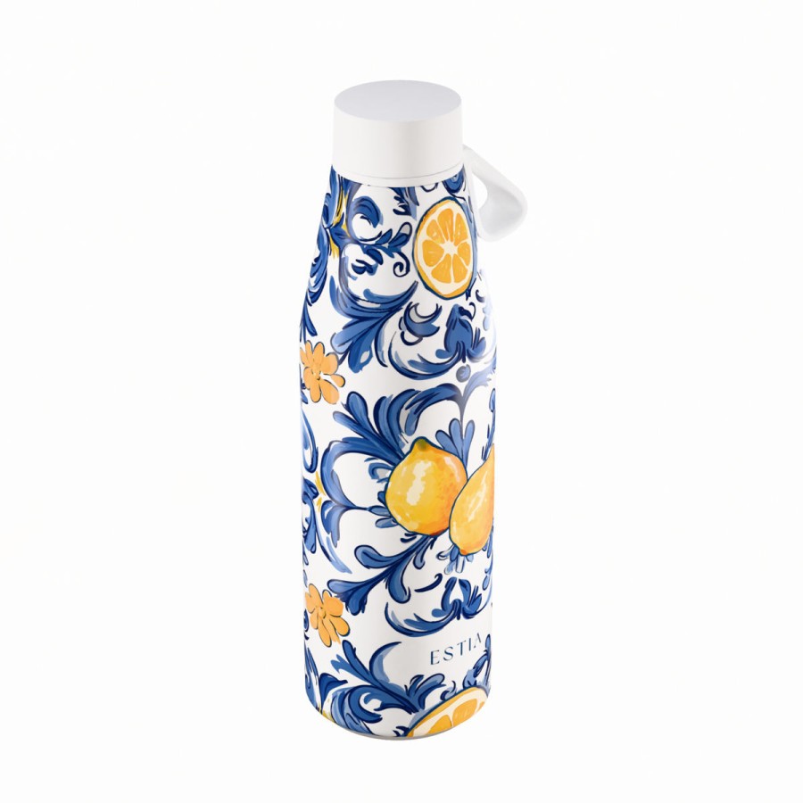 Estia Flow Μπουκάλι Θερμός Save The Aegean 500ml Amalfi Coast