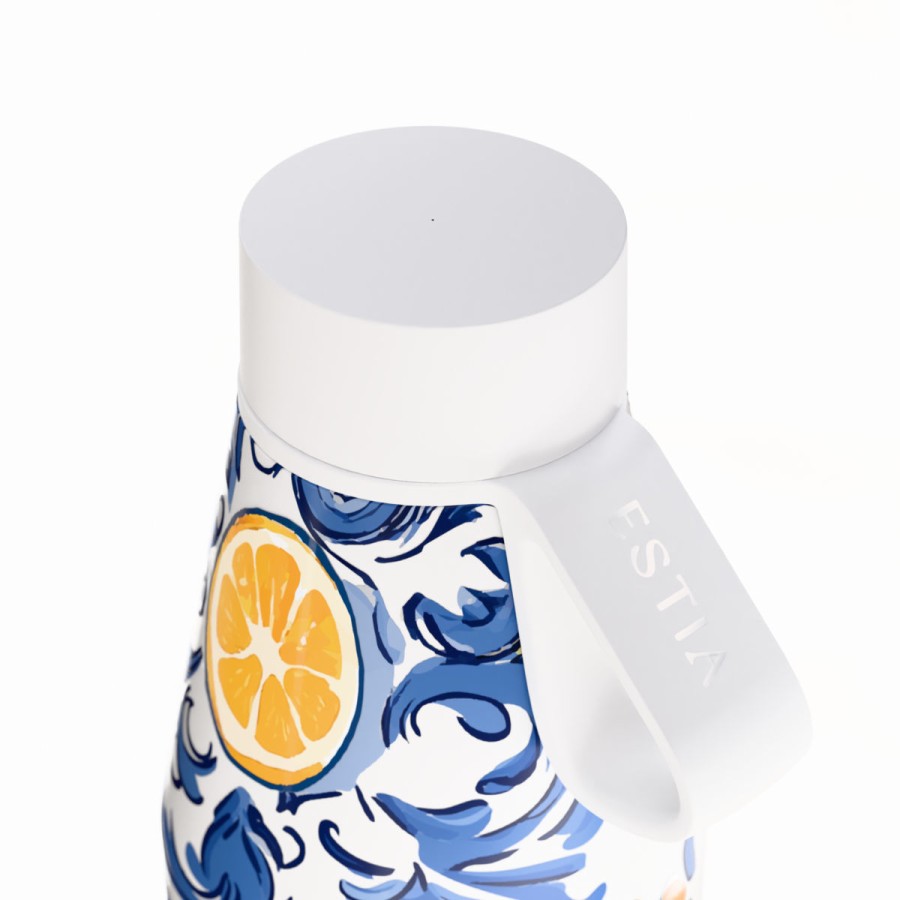 Estia Flow Μπουκάλι Θερμός Save The Aegean 500ml Amalfi Coast