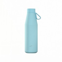 Estia Flow Μπουκάλι Θερμός Save The Aegean 500ml Arctic