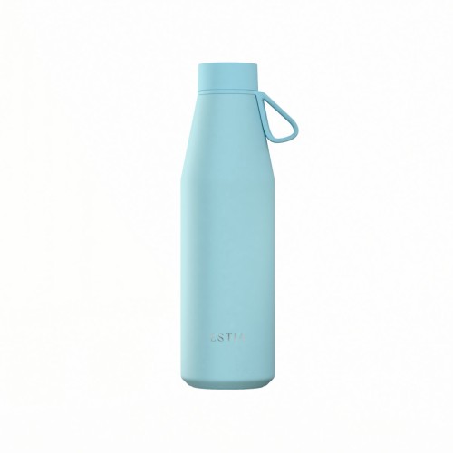 Estia Flow Μπουκάλι Θερμός Save The Aegean 500ml Arctic