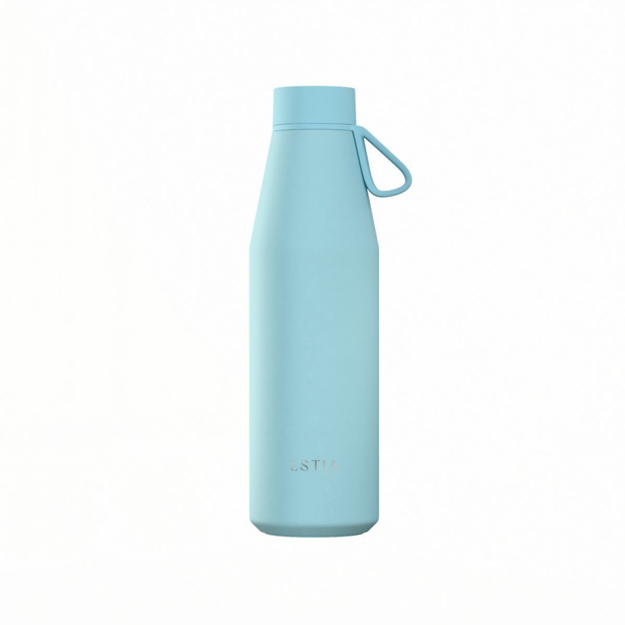 Estia Flow Μπουκάλι Θερμός Save The Aegean 500ml Arctic